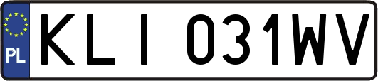 KLI031WV