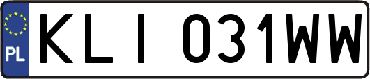 KLI031WW