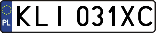 KLI031XC