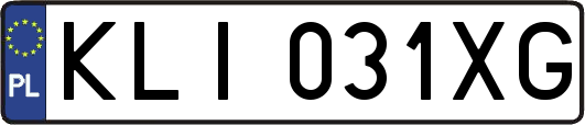 KLI031XG