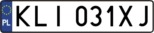 KLI031XJ
