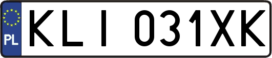 KLI031XK