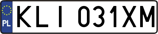 KLI031XM