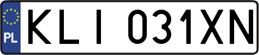 KLI031XN