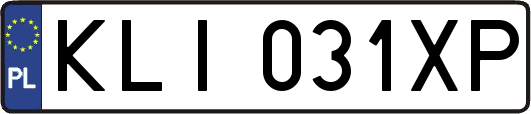 KLI031XP