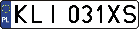 KLI031XS