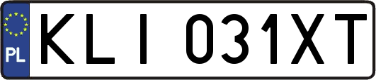 KLI031XT