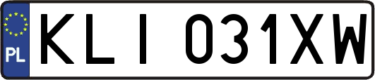 KLI031XW