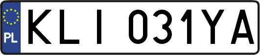 KLI031YA