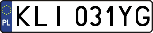KLI031YG
