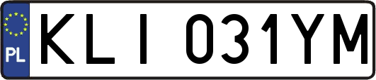 KLI031YM
