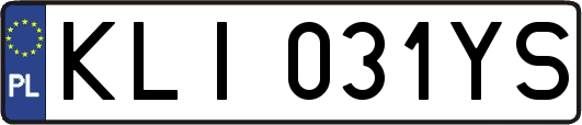 KLI031YS