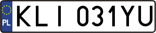 KLI031YU