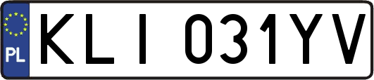 KLI031YV
