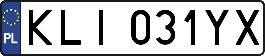 KLI031YX