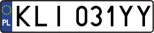 KLI031YY