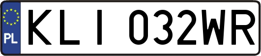 KLI032WR