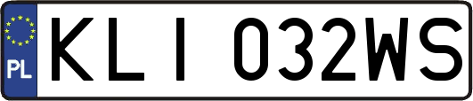 KLI032WS