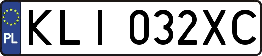 KLI032XC