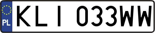 KLI033WW