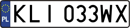 KLI033WX