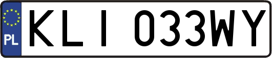 KLI033WY