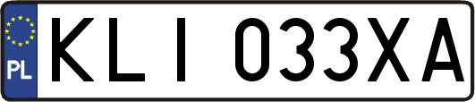 KLI033XA