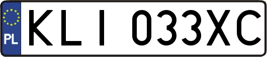KLI033XC