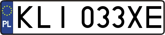 KLI033XE
