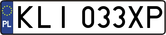 KLI033XP