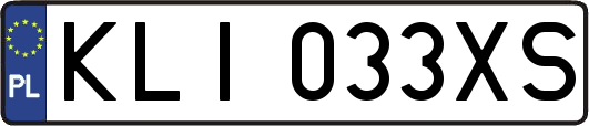 KLI033XS