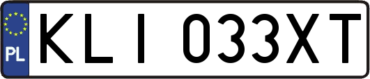 KLI033XT