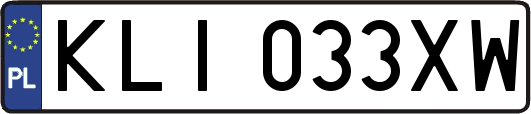 KLI033XW