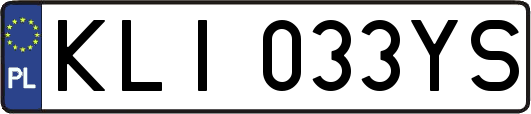 KLI033YS