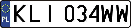 KLI034WW