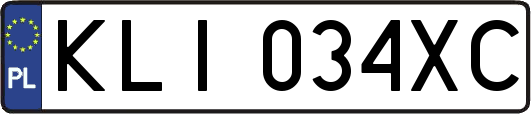 KLI034XC