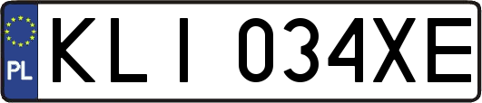 KLI034XE