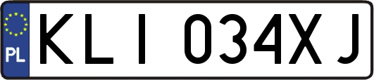 KLI034XJ
