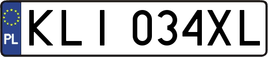KLI034XL
