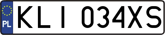 KLI034XS
