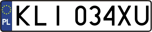KLI034XU
