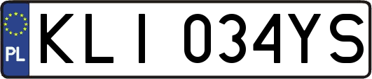 KLI034YS