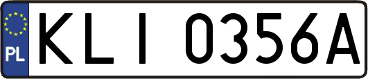 KLI0356A