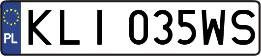 KLI035WS