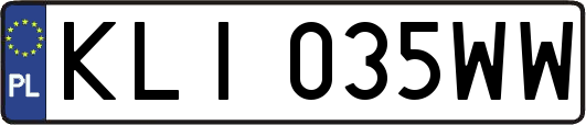 KLI035WW