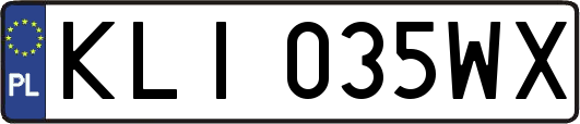 KLI035WX