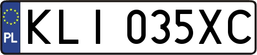 KLI035XC