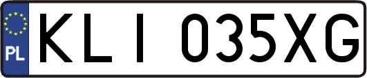 KLI035XG