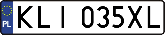 KLI035XL