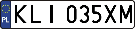 KLI035XM